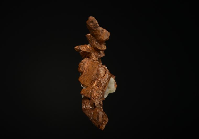 COPPER with ANALCIME